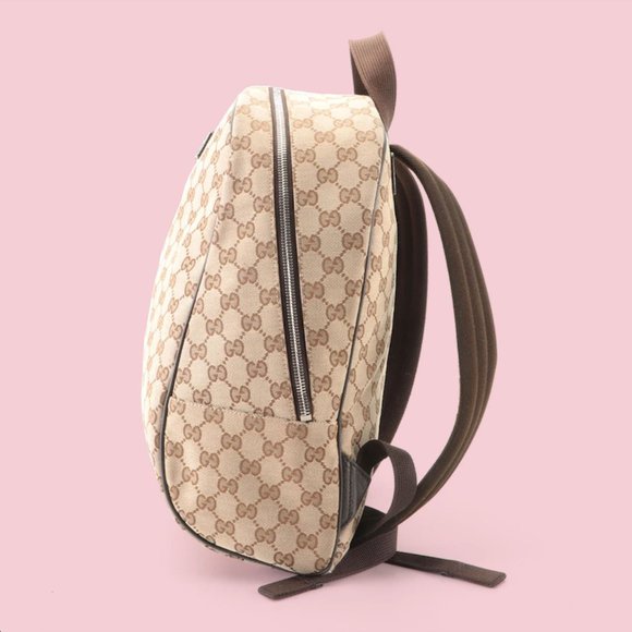 Gucci GG Monogram Canvas Travel Backpack - Picture 4 of 10